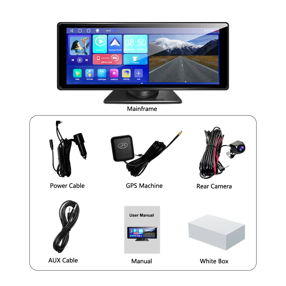Wireless Android Auto Universal