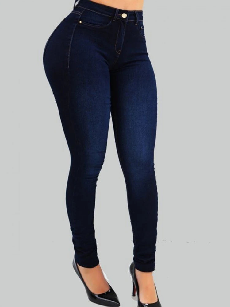 Women High Stretch Skinny Jeans