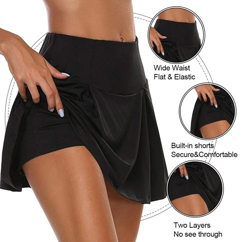 Sport Shorts Skirts Summer