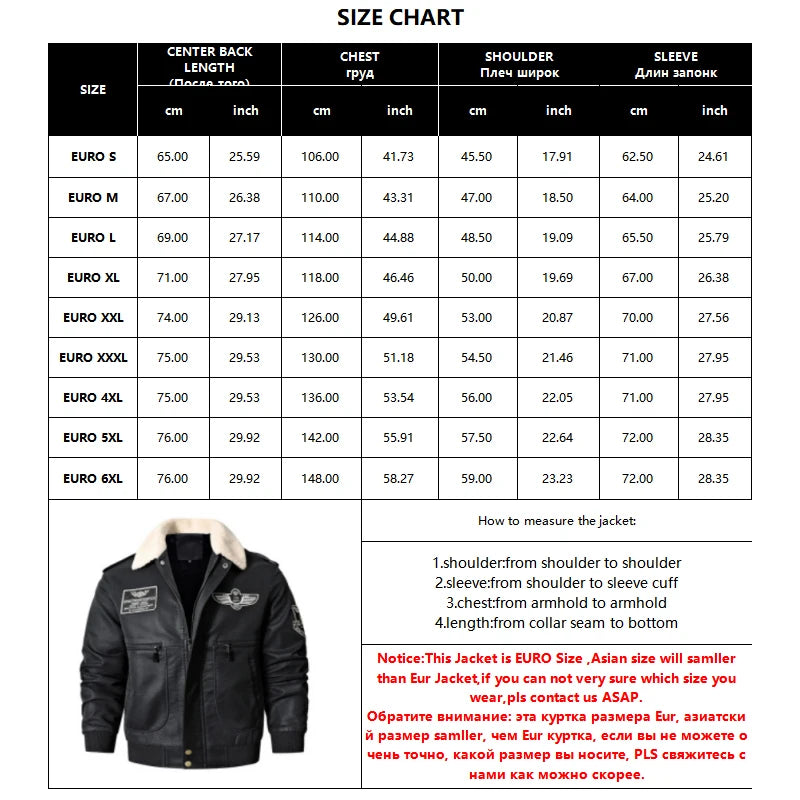 Men's Motorcycle Leather Jacket Vintage