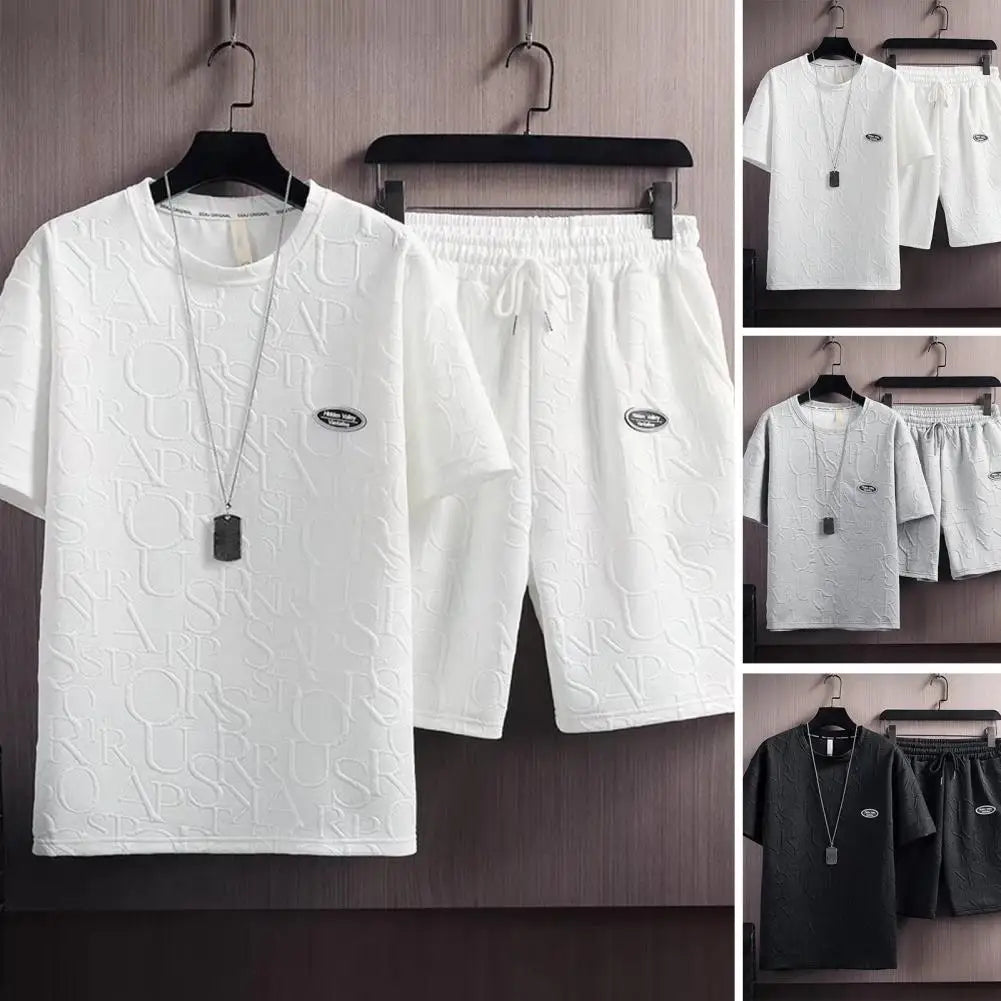T-shirt Shorts 2 Pieces Set