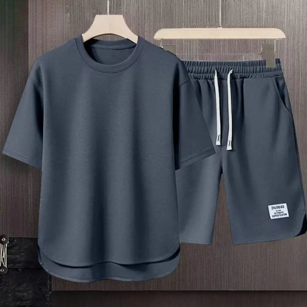 Men Summer Casual Outfit Set
