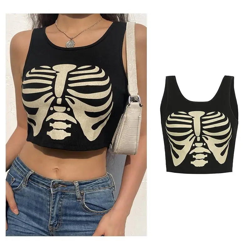 Sexy Vintage  Crop Top