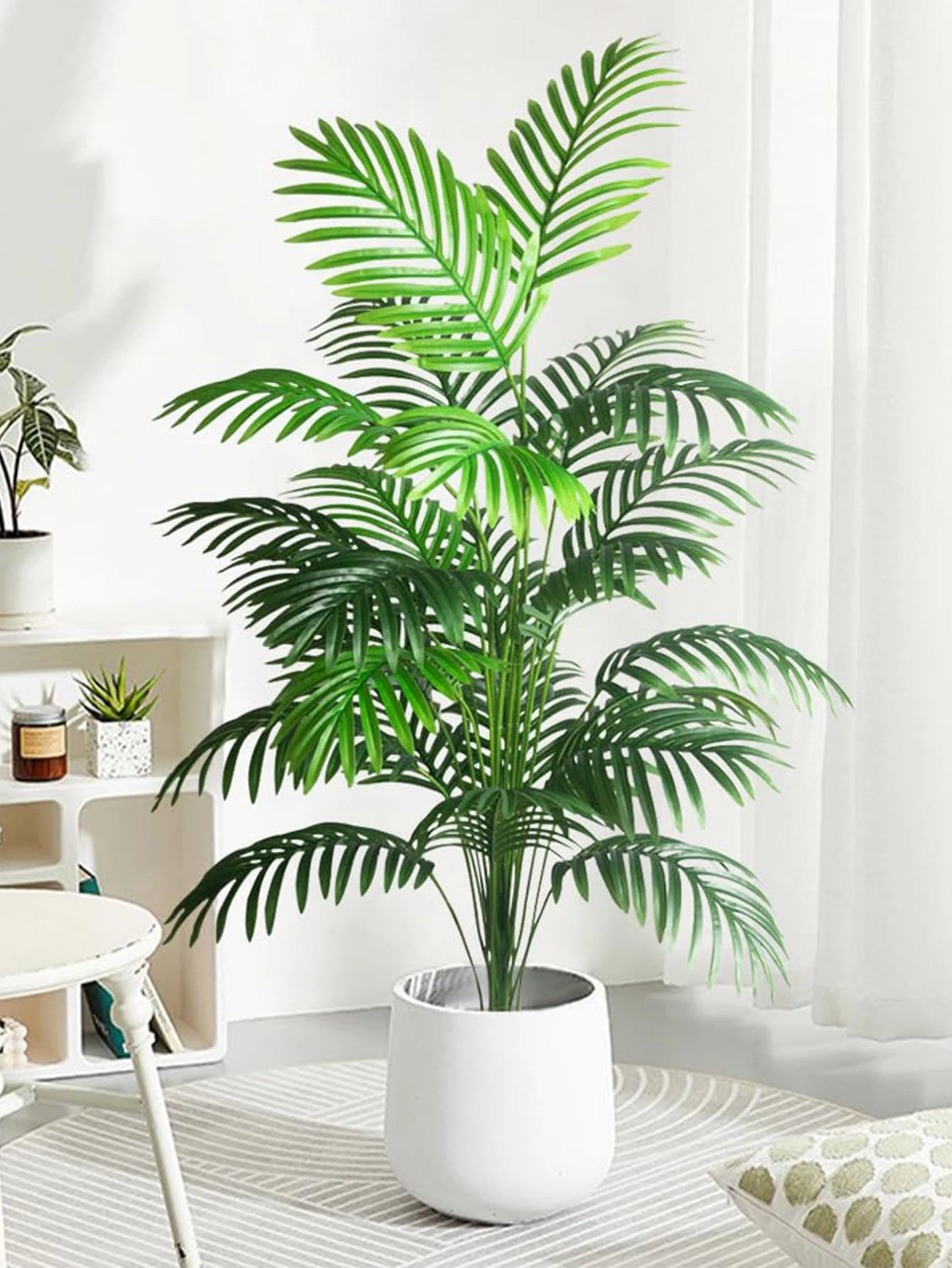 70-120cm Large Artificial Palm Tree Plastic home Decoration