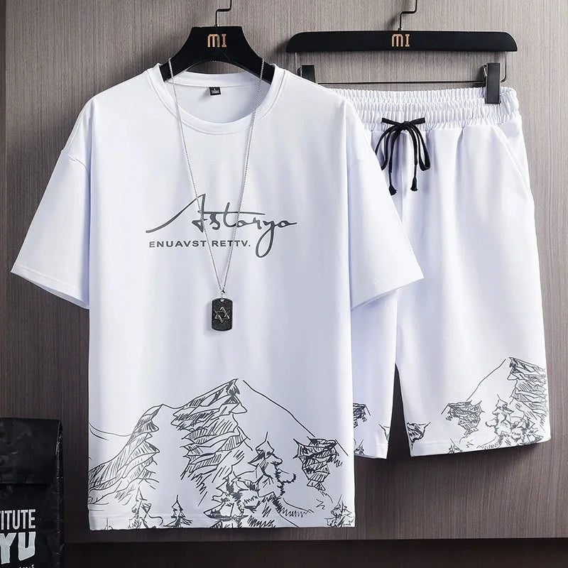 2-piece Men's Outfit Set