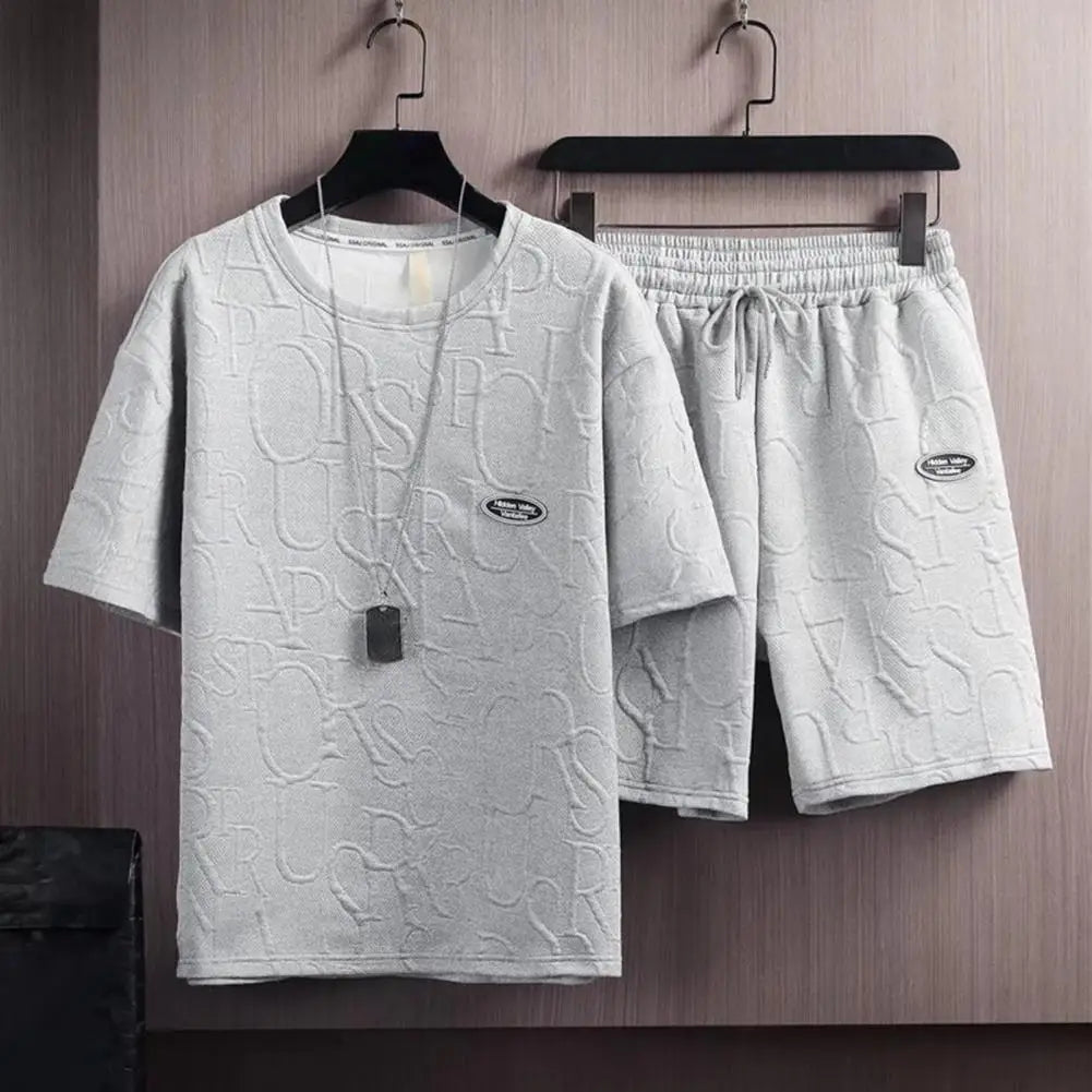 T-shirt Shorts 2 Pieces Set