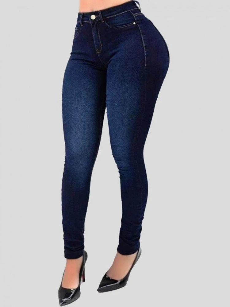 Women High Stretch Skinny Jeans