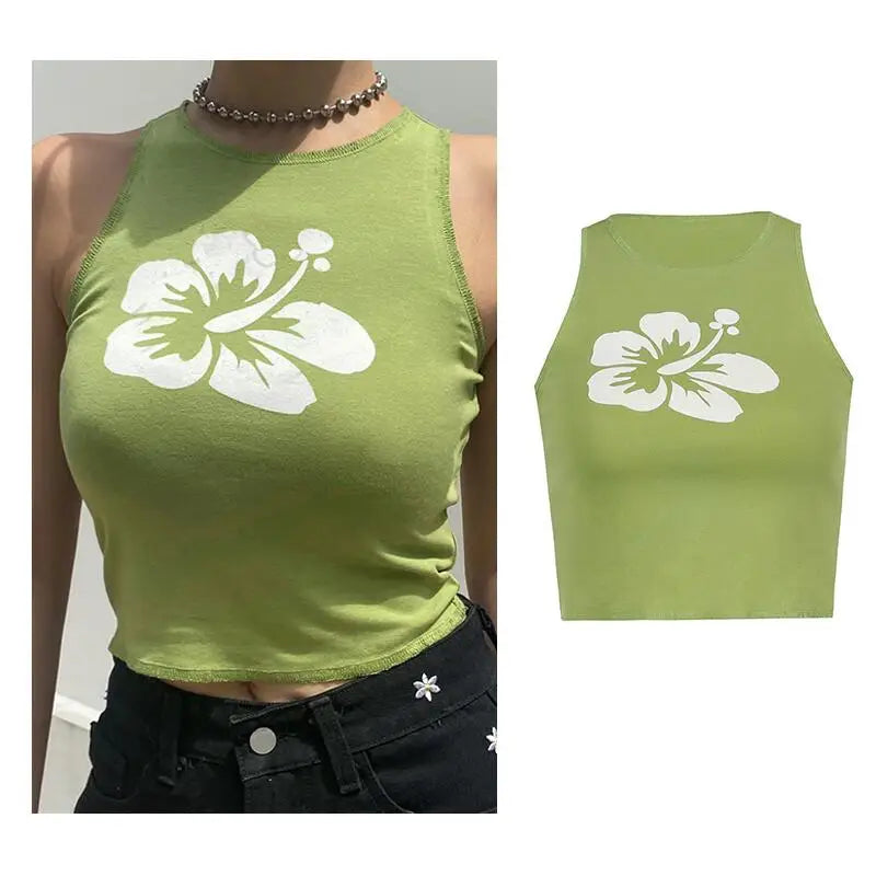 Sexy Vintage  Crop Top