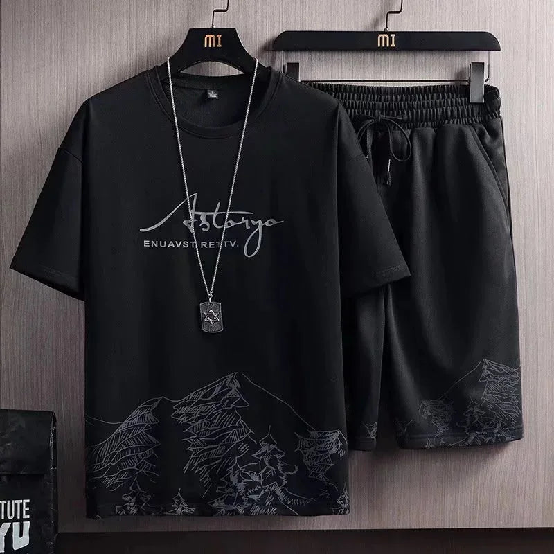 2-piece Men's Outfit Set