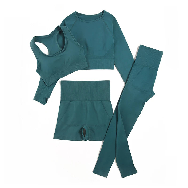 Sportswear - Sports Bra Gym Leggings