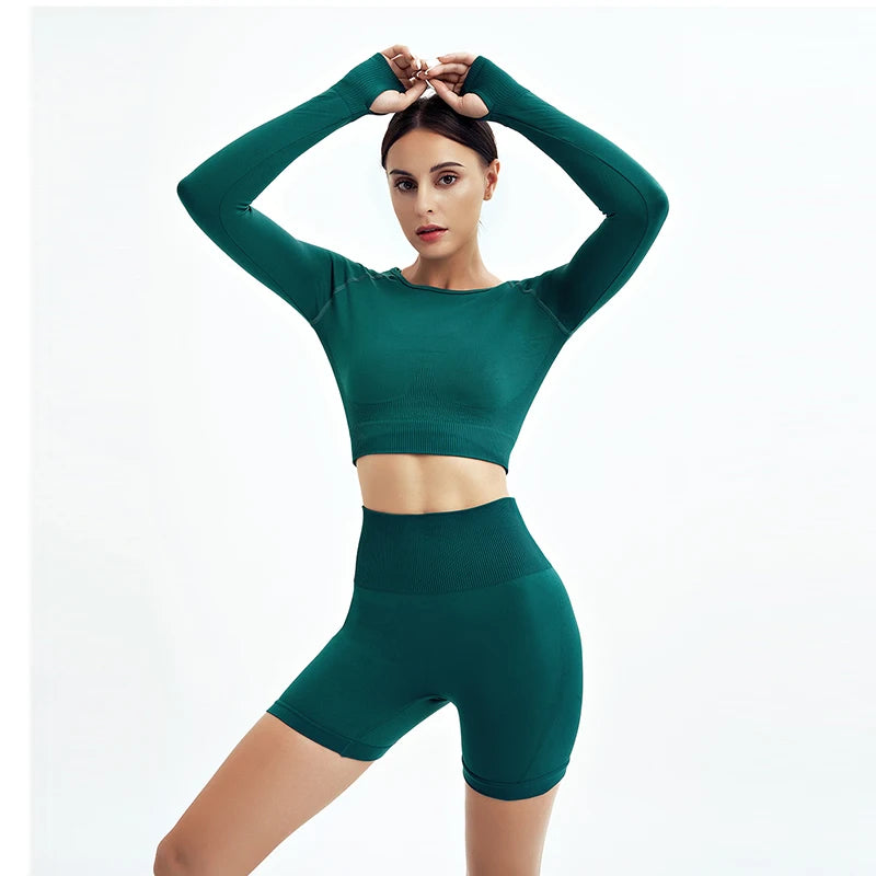 Sportswear - Sports Bra Gym Leggings