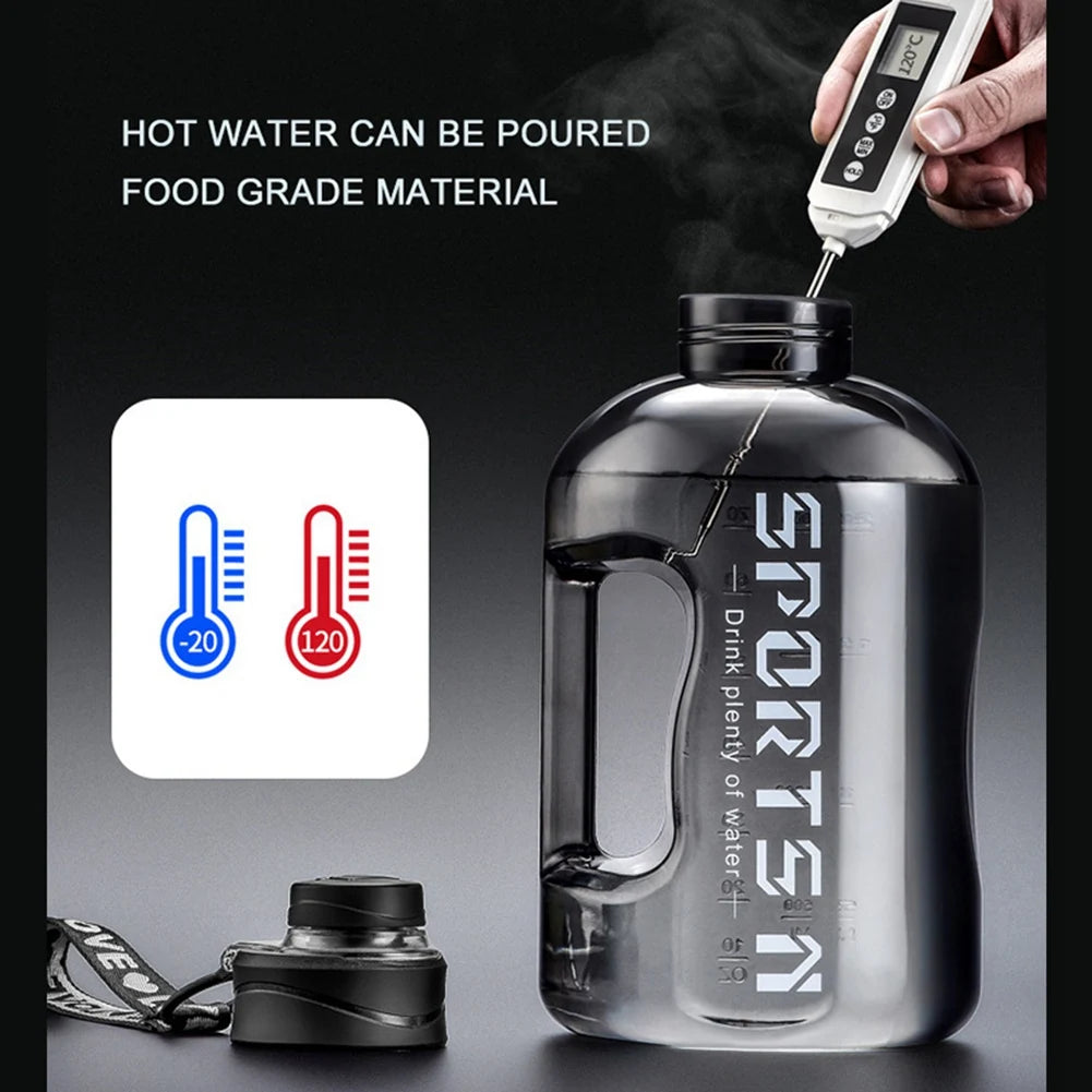 2.7/1.7L Water Bottle Gym