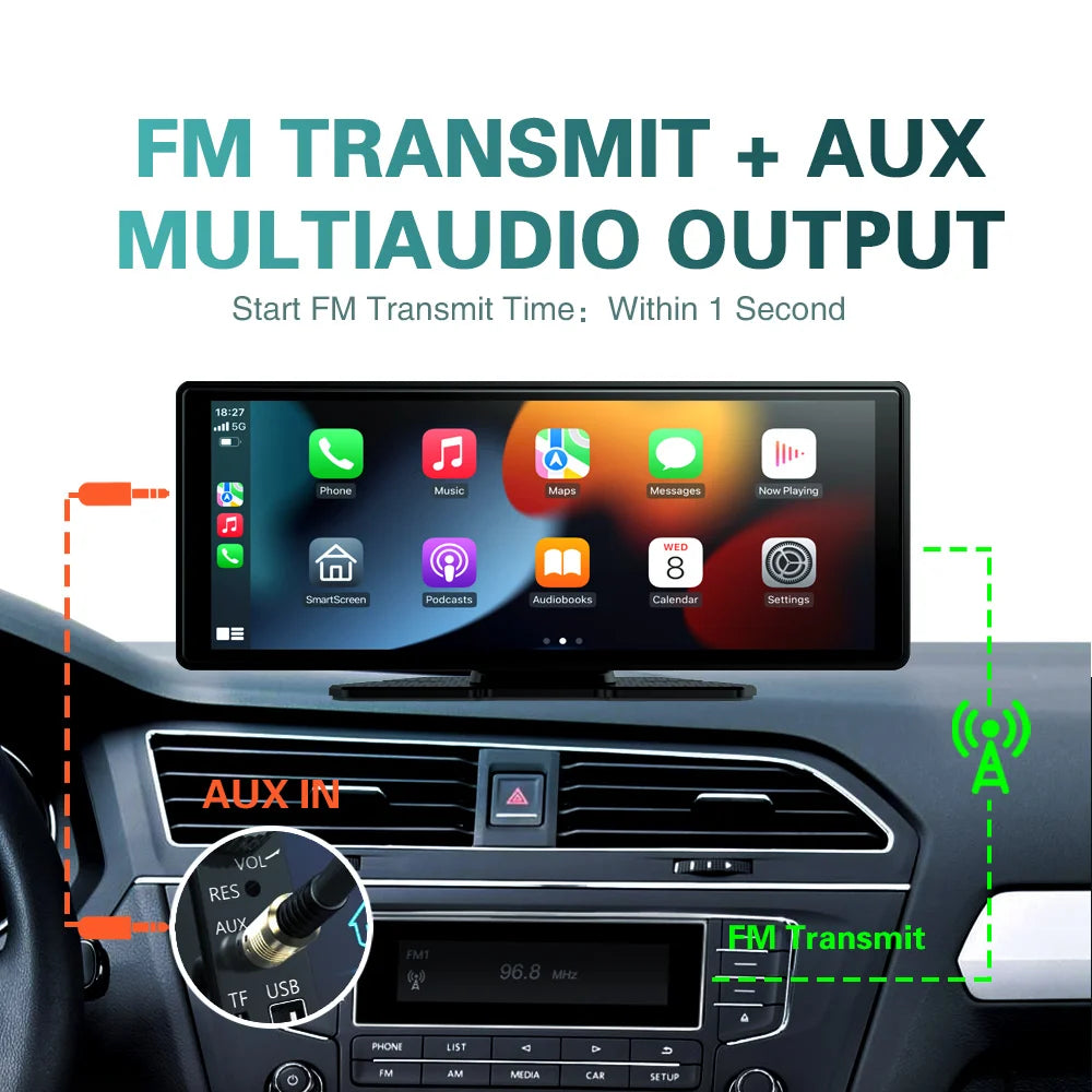 Wireless Android Auto Universal