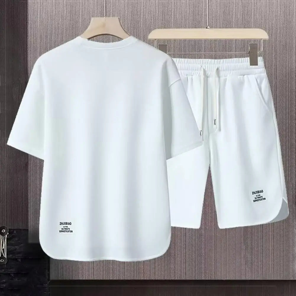 Men Summer Casual Outfit Set