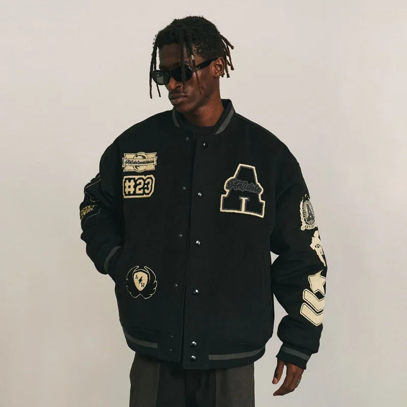 Men's Y2K retro  jacket