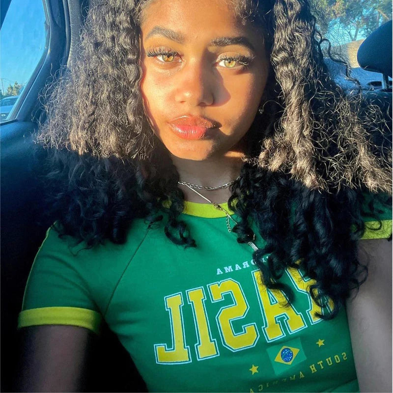 Women Brazil  Top