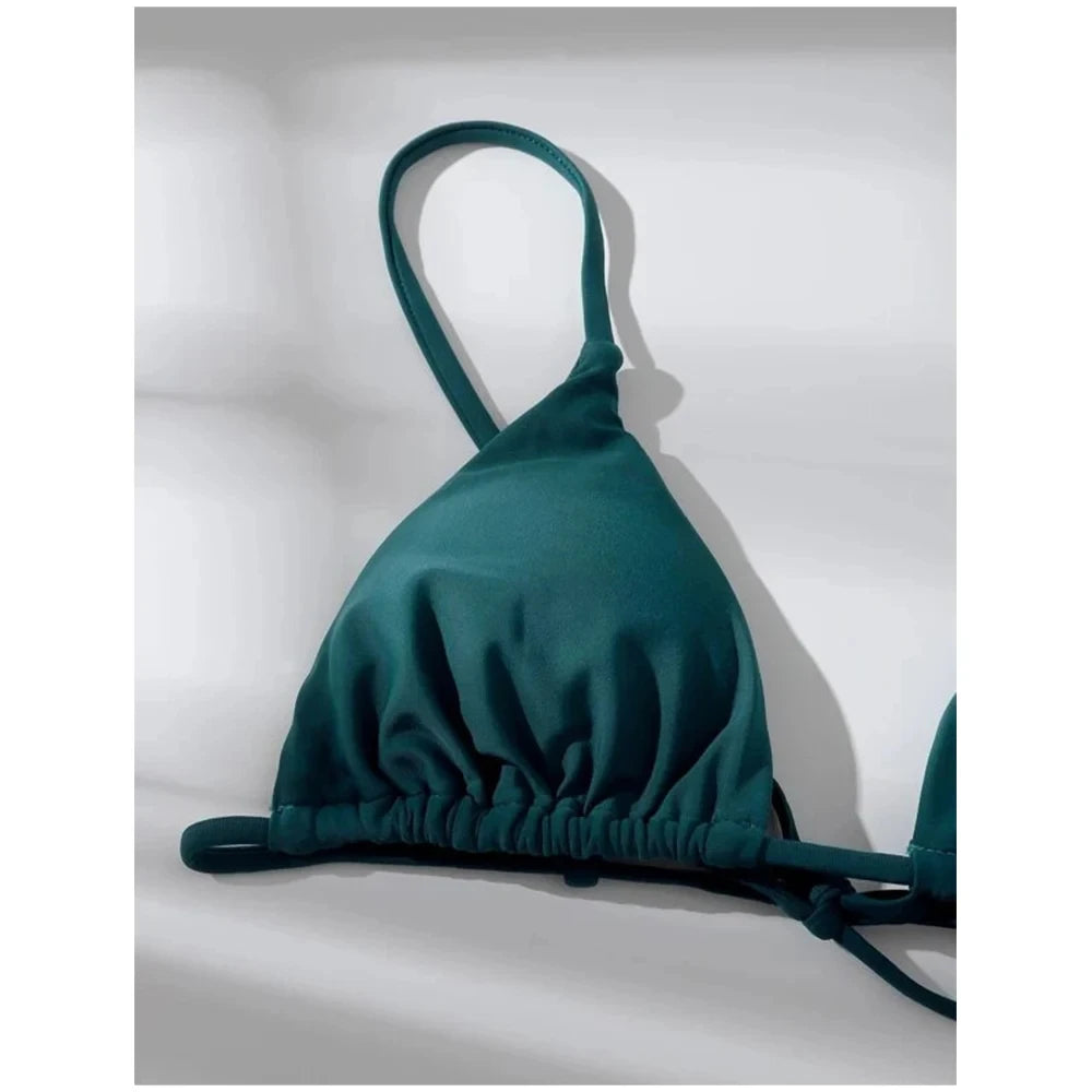 Sexy 3 Pieces Set Swimwear Women