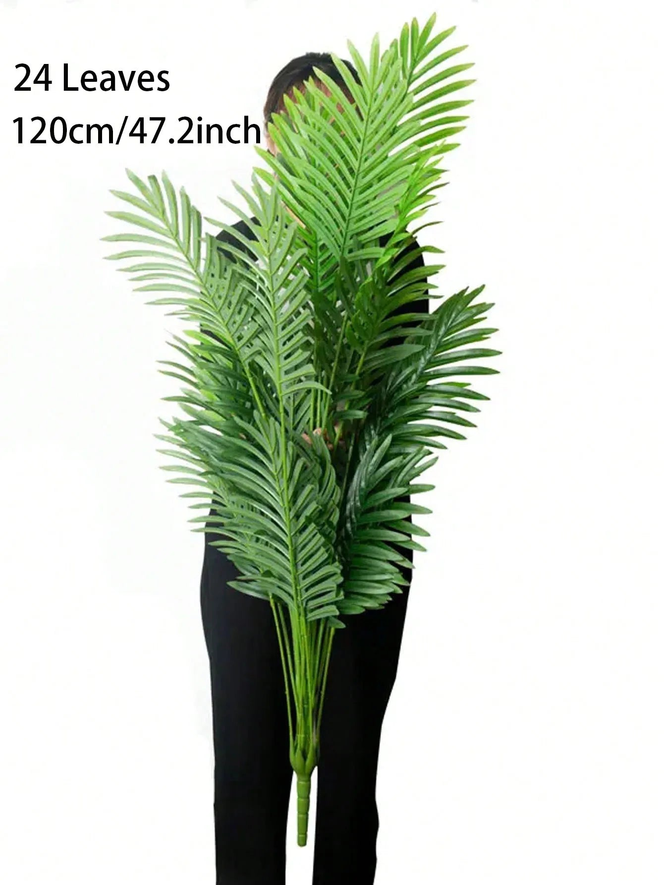 70-120cm Large Artificial Palm Tree Plastic home Decoration