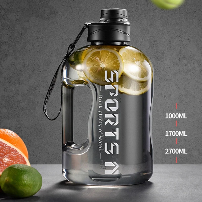 2.7/1.7L Water Bottle Gym
