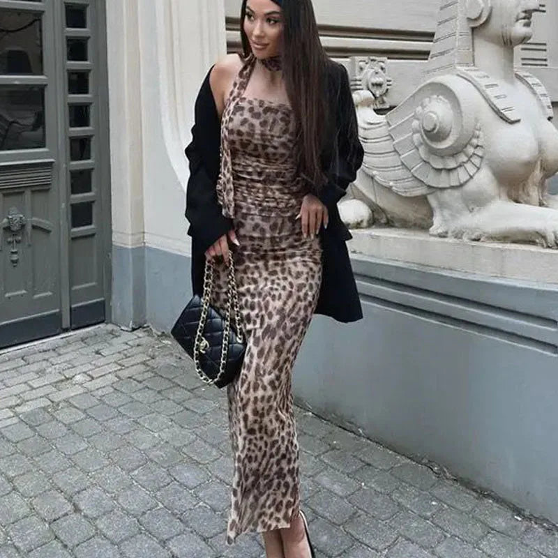 Leopard Crop Top