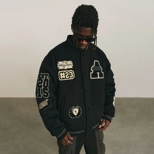 Men's Y2K retro  jacket