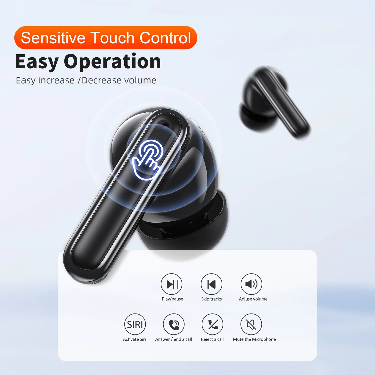 QERE E50 Wireless Headphones