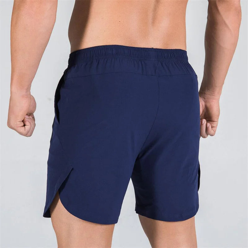 double-deck fitness shorts