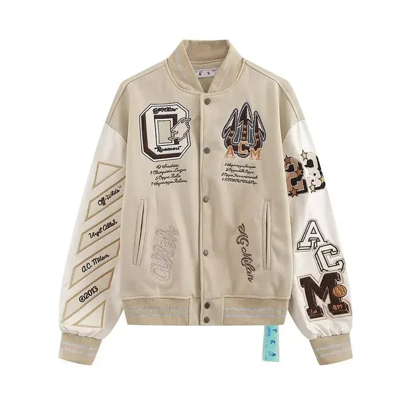 American retro jacket Y2K high street hip-hop style