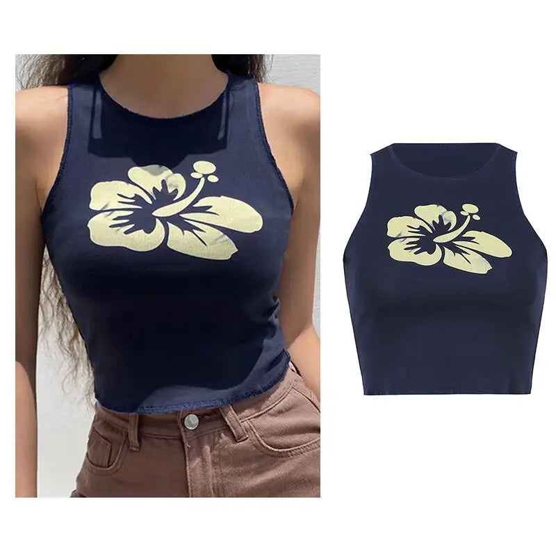 Sexy Vintage  Crop Top