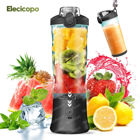 Portable smoothie blender