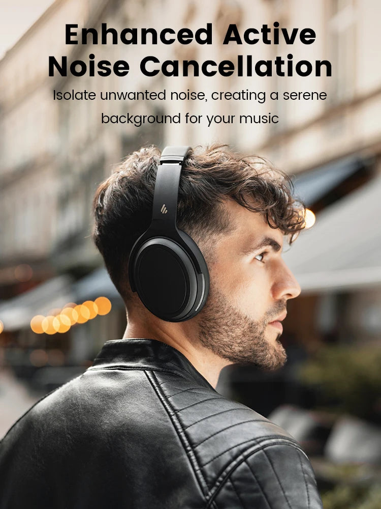 Wireless Headphones -  Active Noise Cancelling