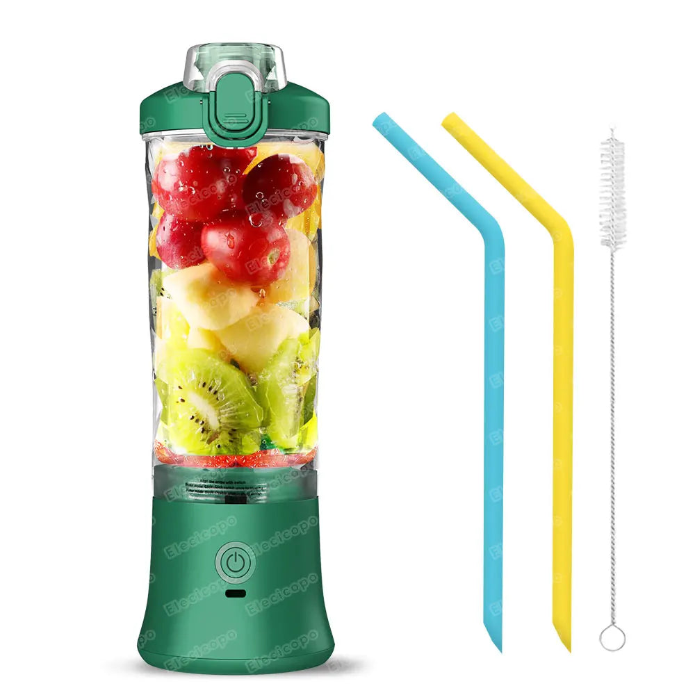 Portable smoothie blender