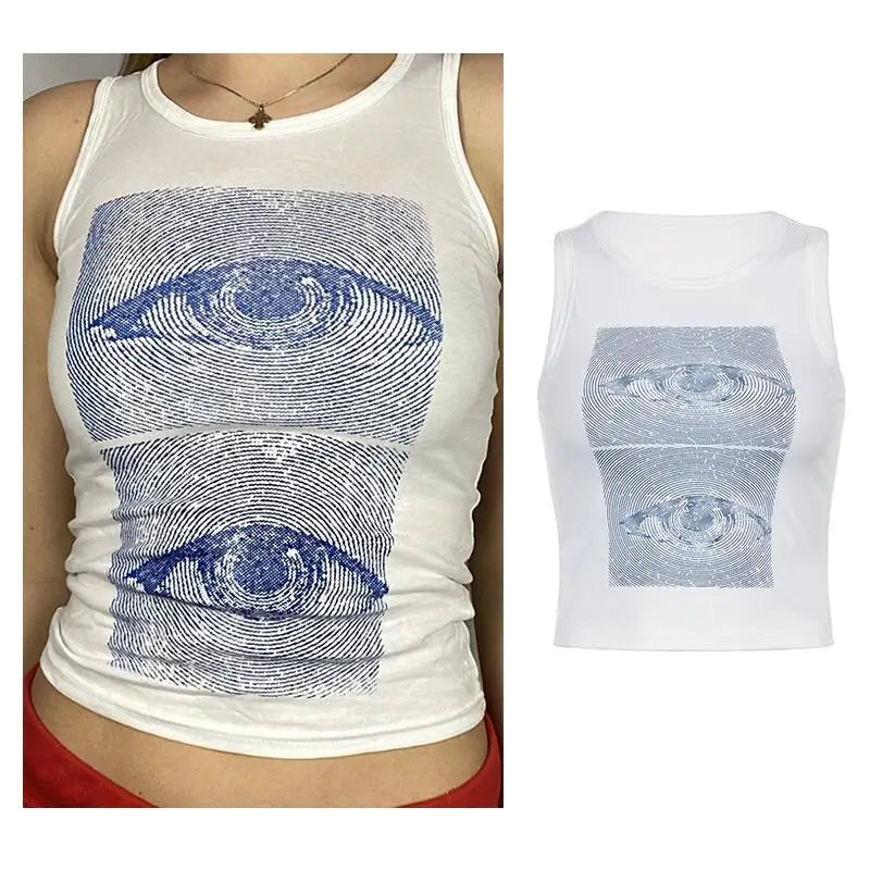 Sexy Vintage  Crop Top