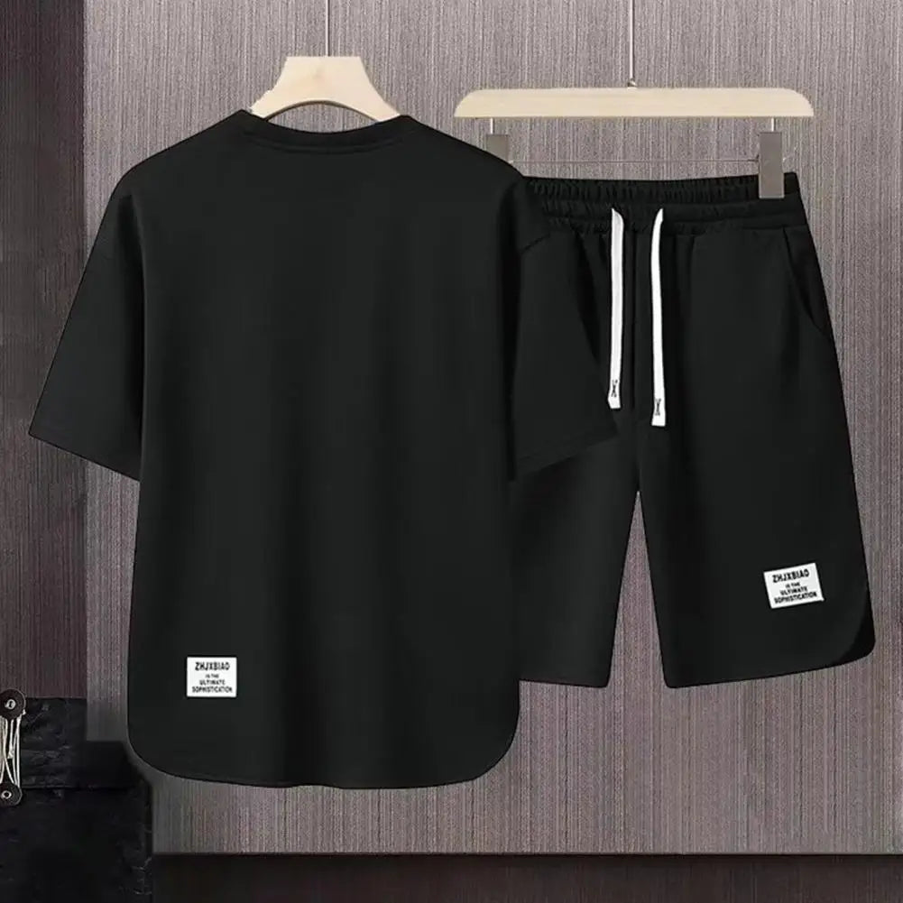 Men Summer Casual Outfit Set