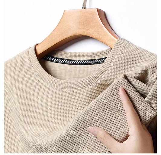 T-shirt for Men's Short Sleeved Top