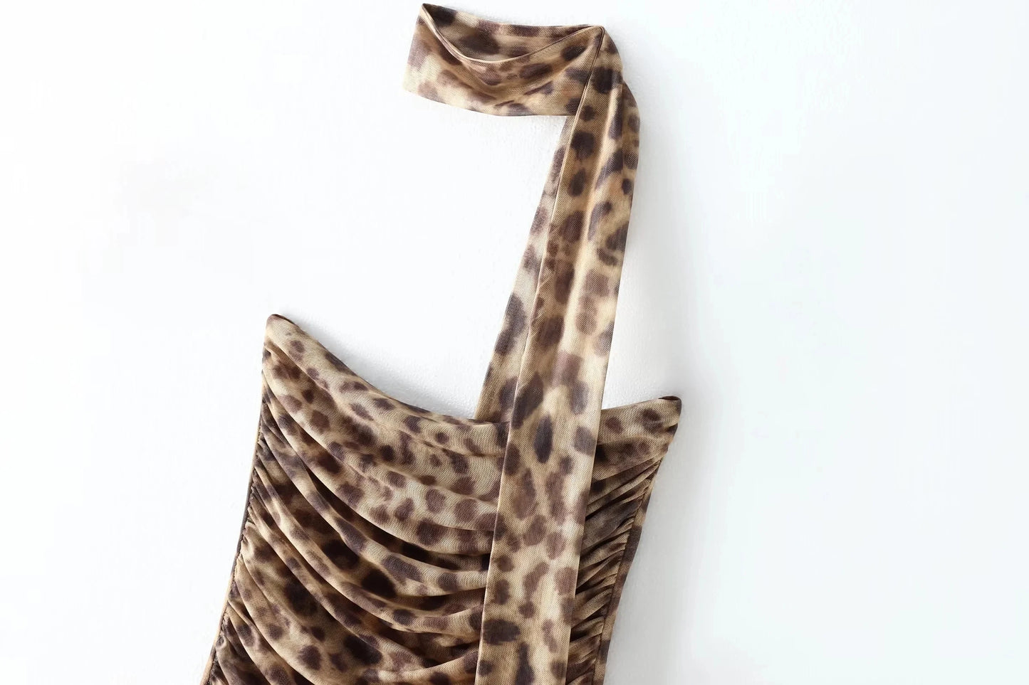 Leopard Crop Top