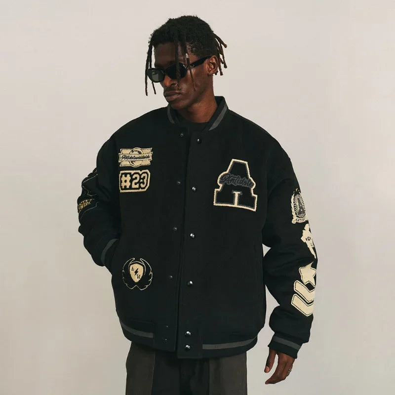Men's Y2K retro  jacket