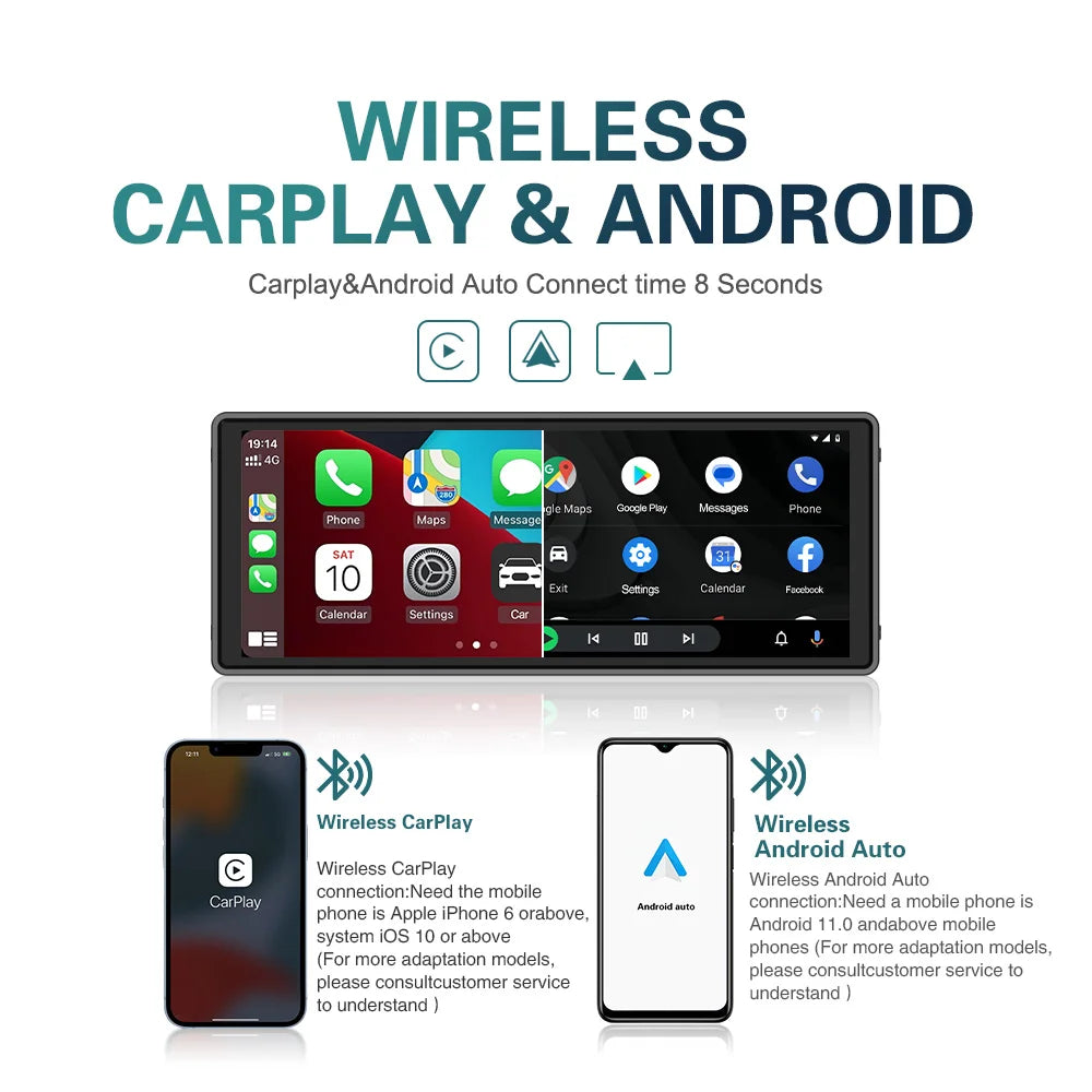Wireless Android Auto Universal