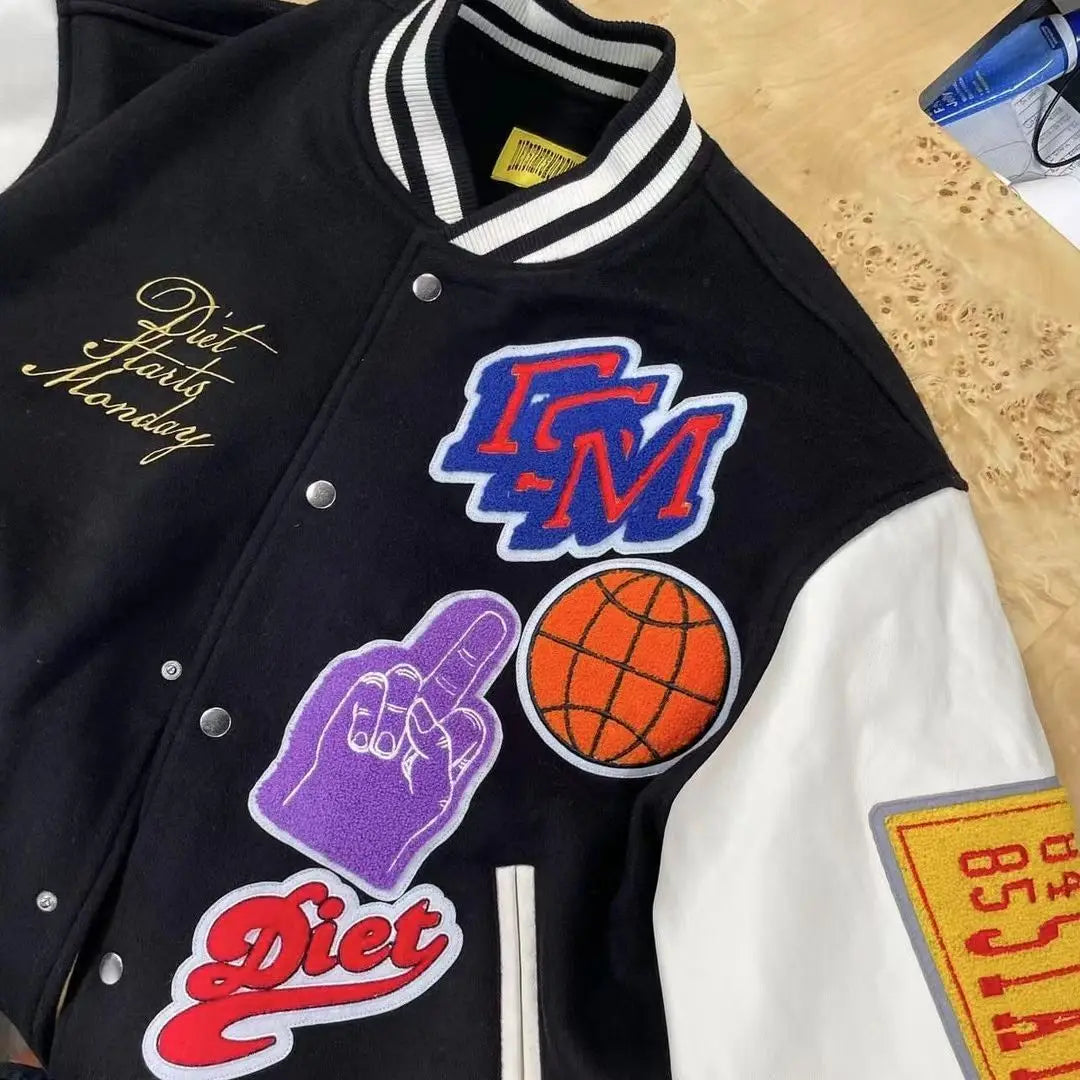 Printed jacket