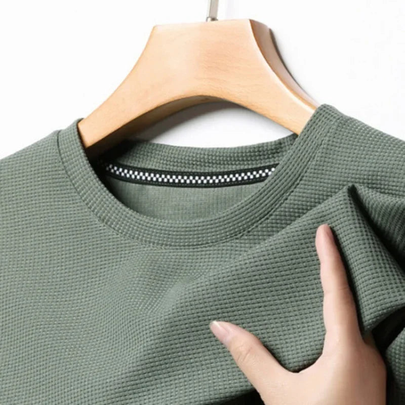 T-shirt for Men's Short Sleeved Top
