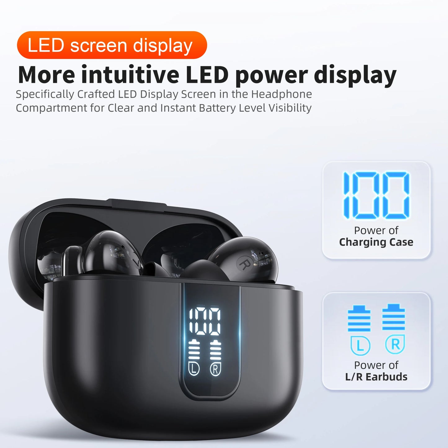 QERE E50 Wireless Headphones