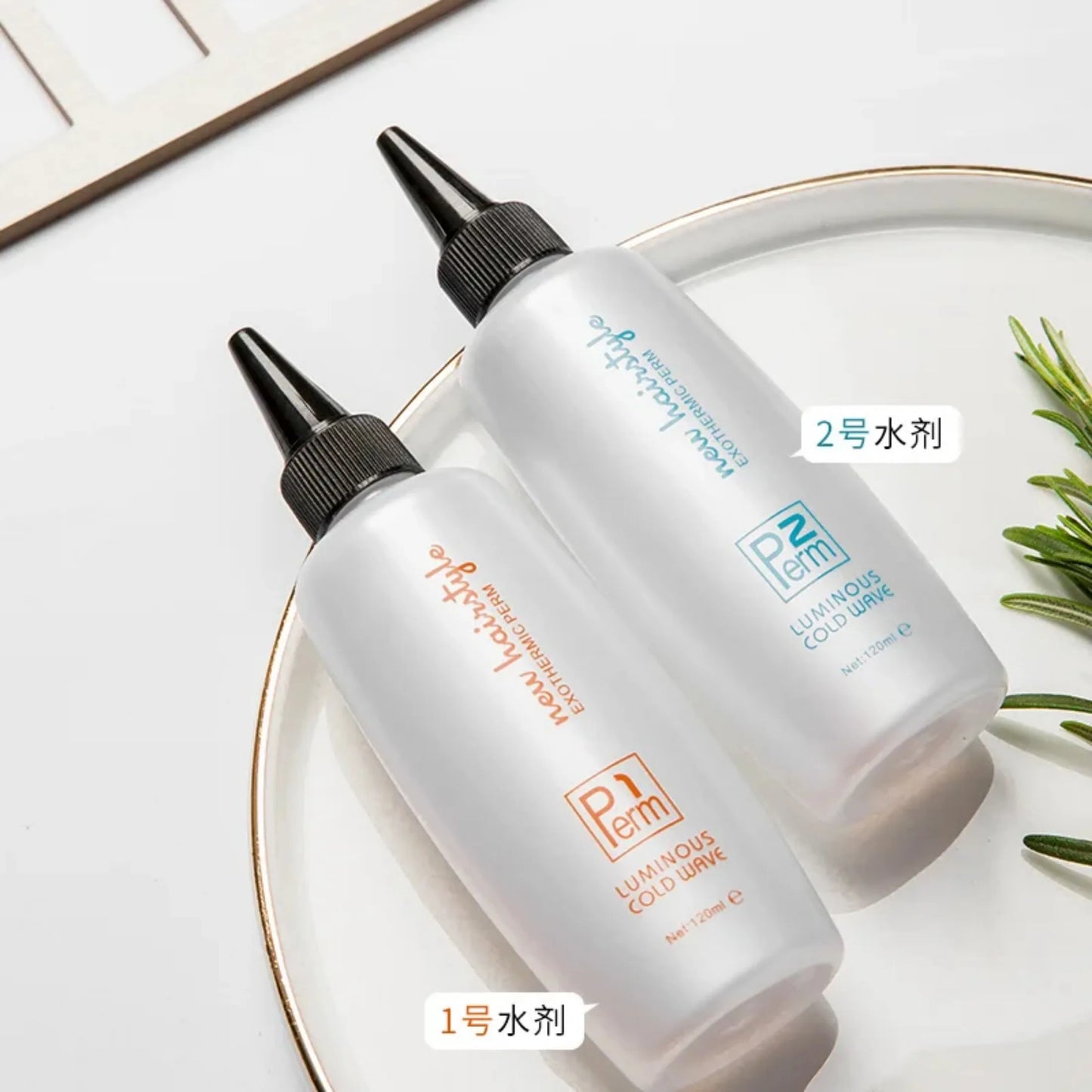 Curly Hair  Perm Cream