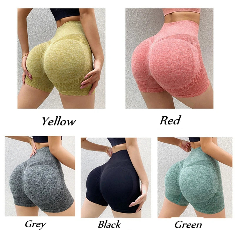 Shorts High Waist Workout