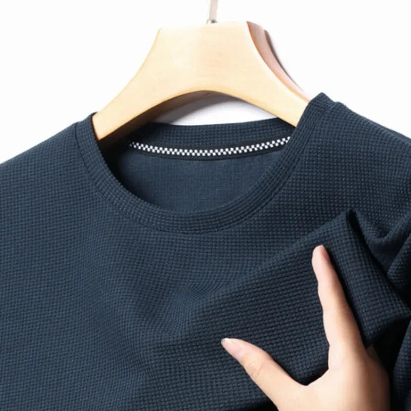 T-shirt for Men's Short Sleeved Top
