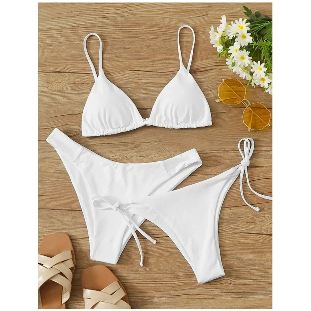 Sexy 3 Pieces Set Swimwear Women