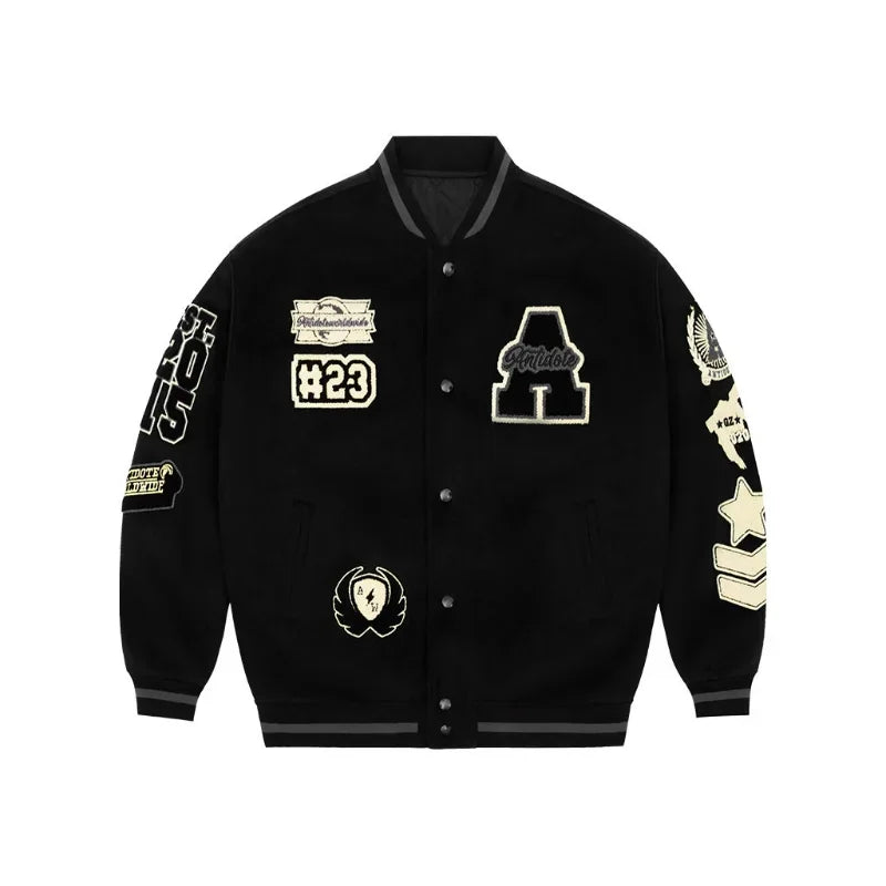Men's Y2K retro  jacket