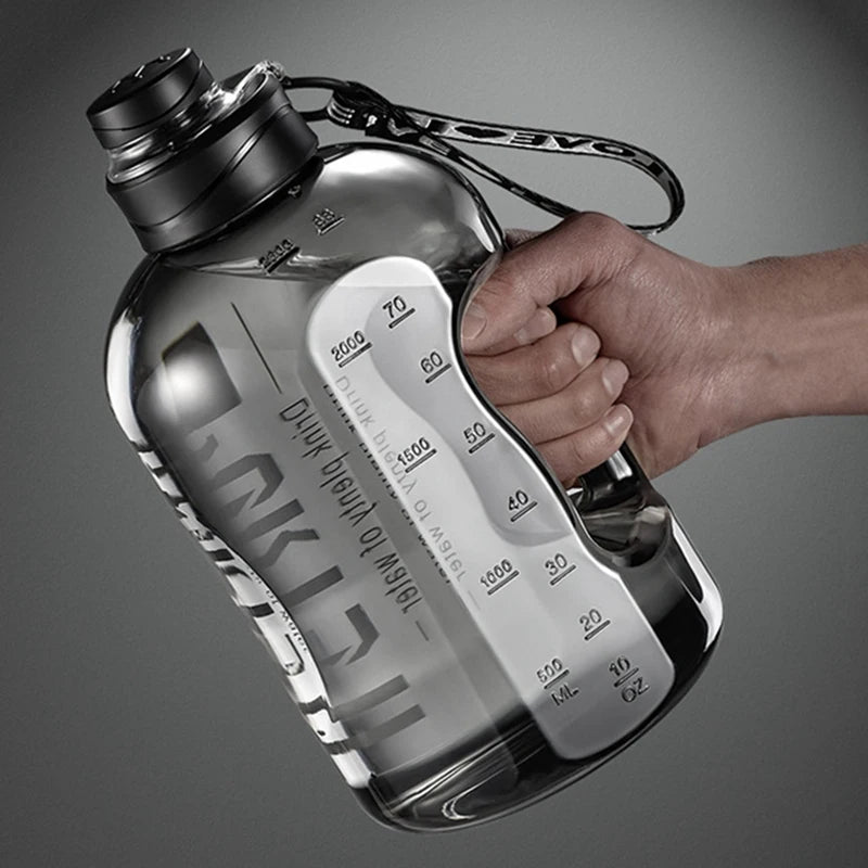 2.7/1.7L Water Bottle Gym