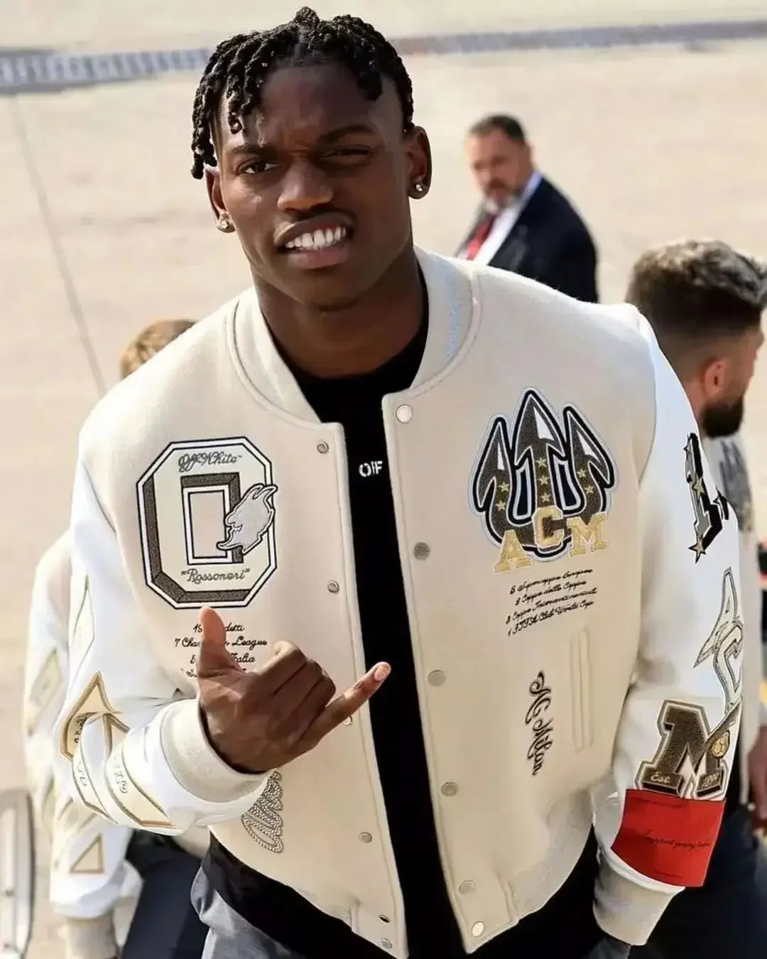 American retro jacket Y2K high street hip-hop style