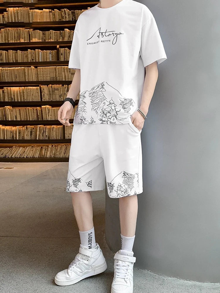 2-piece Men's Outfit Set