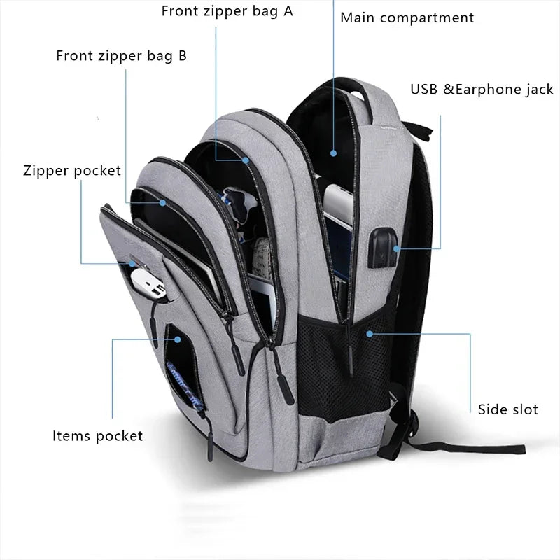 Large Capacity Backpack
